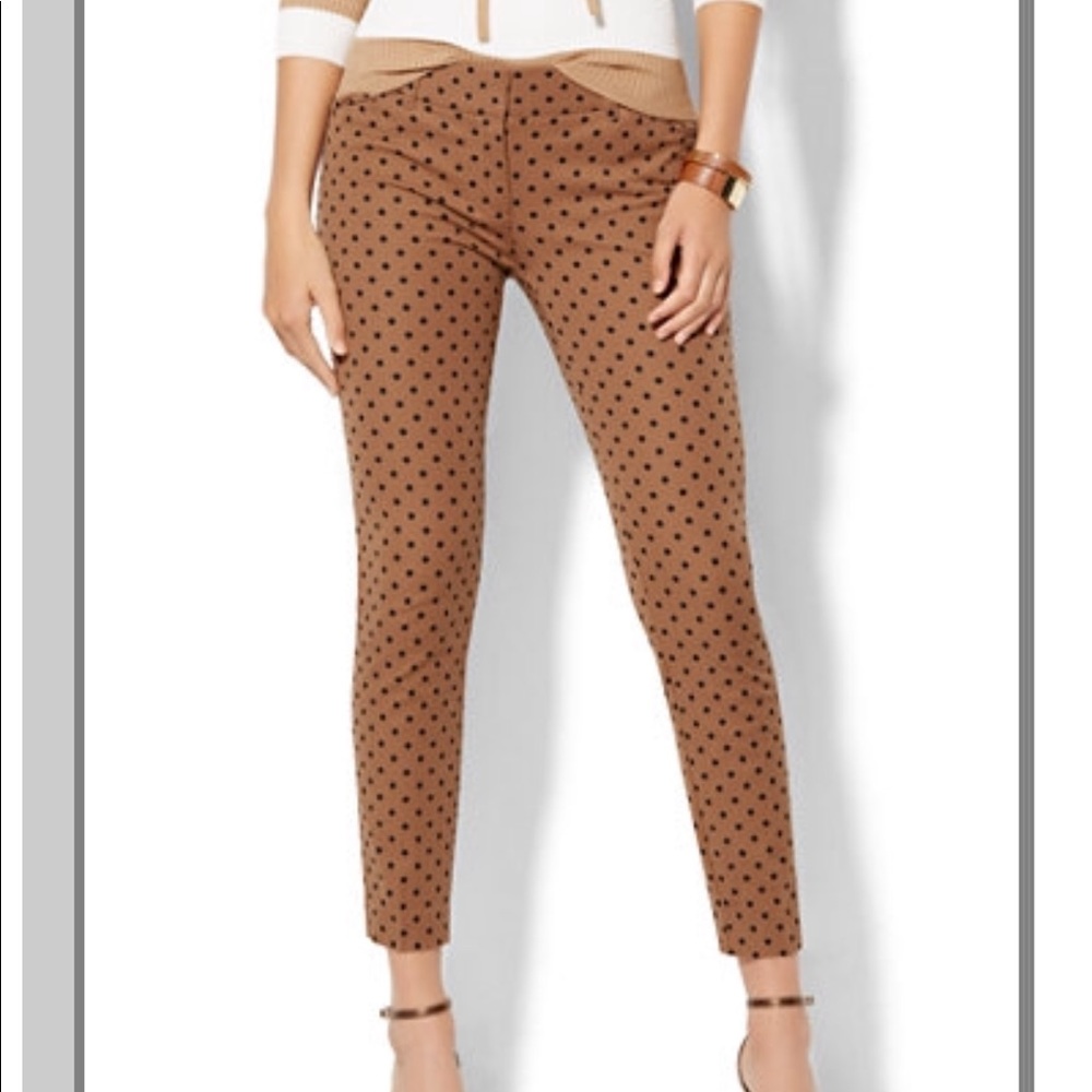 New York & Company Audrey Ankle Pants